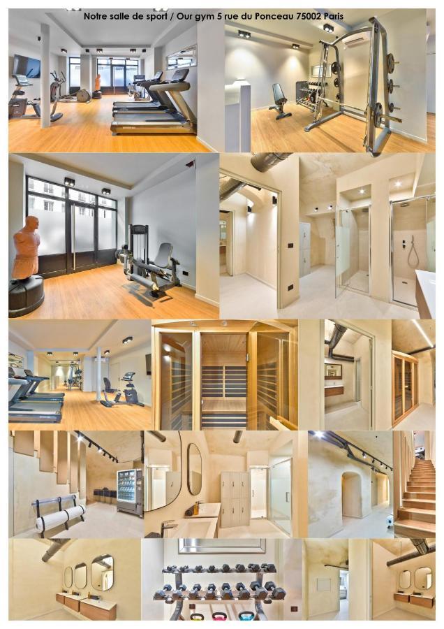 13 Luxury Flat Eiffel Design 2 Daire Paris Dış mekan fotoğraf
