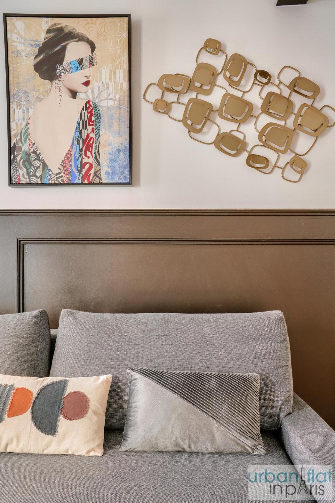 13 Luxury Flat Eiffel Design 2 Daire Paris Dış mekan fotoğraf