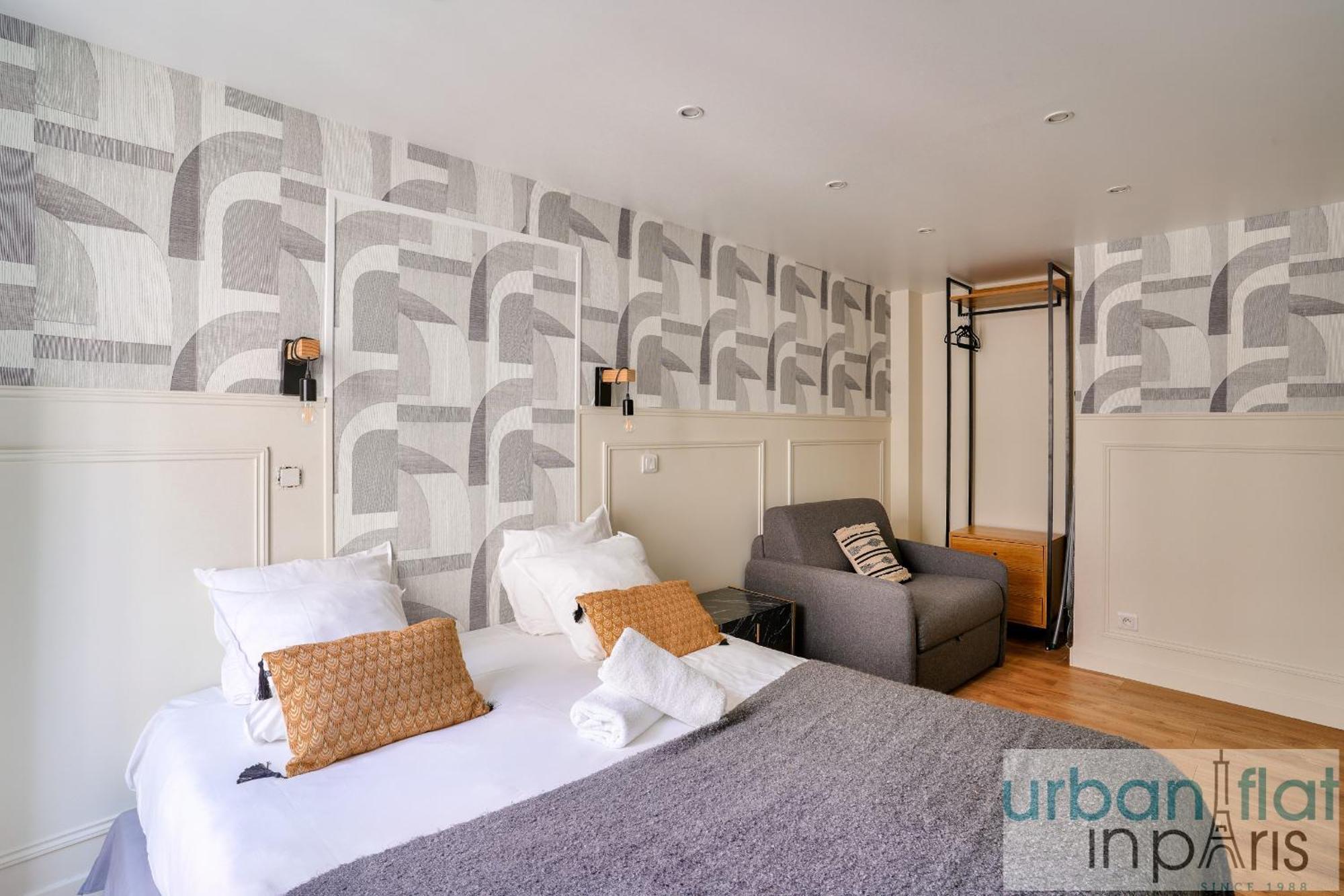 13 Luxury Flat Eiffel Design 2 Daire Paris Dış mekan fotoğraf